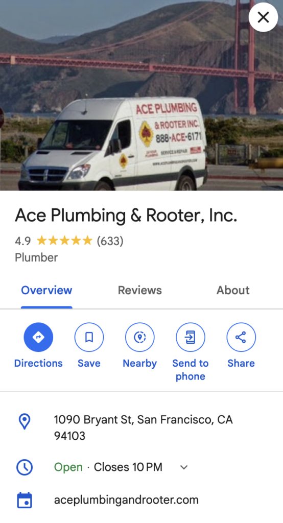 SEO For Plumbers